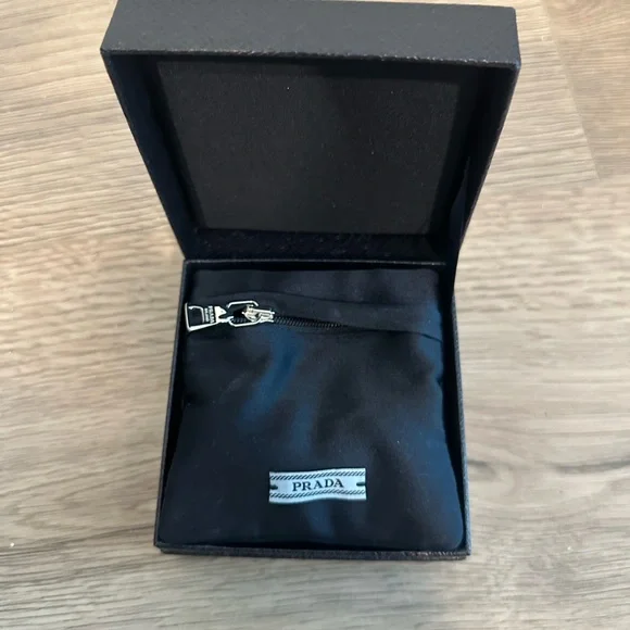 Prada Tortoiseshell Earrings & Clip - NWT 2026 - Picture 3 of 4